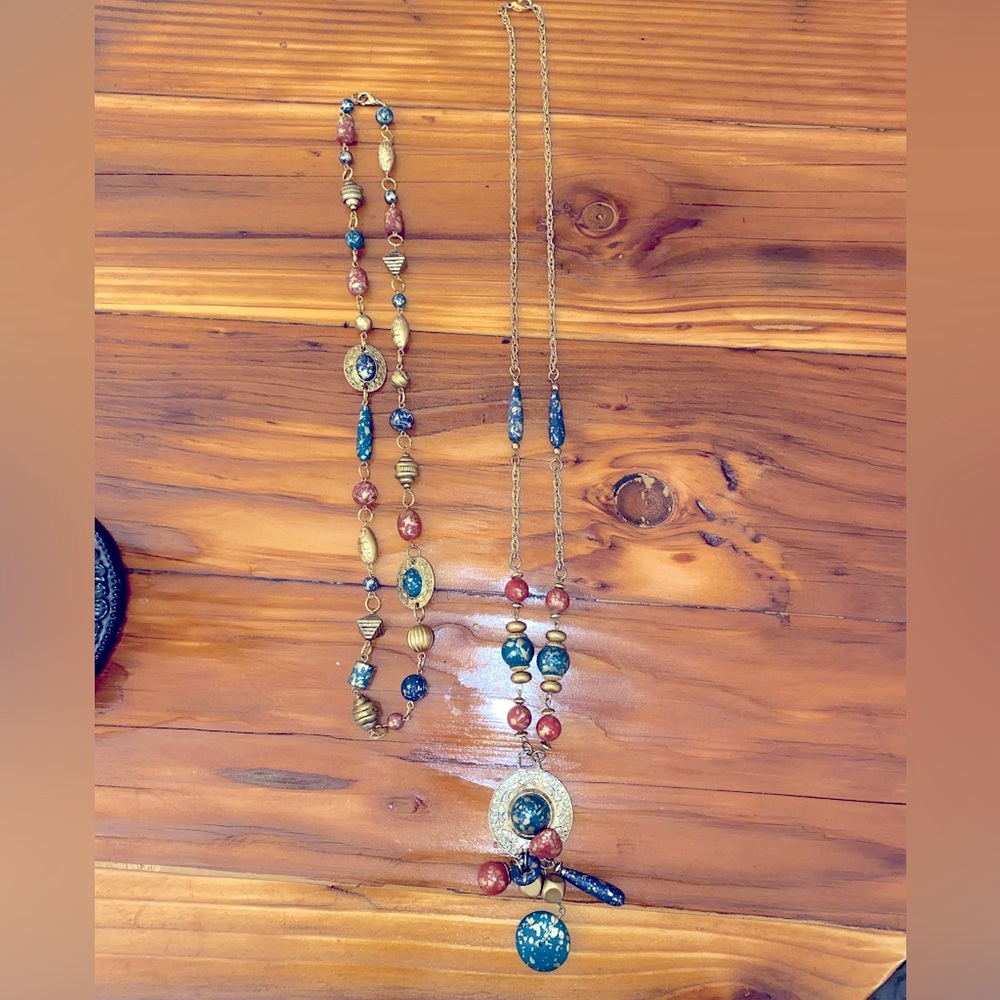 4 NECKLACES!